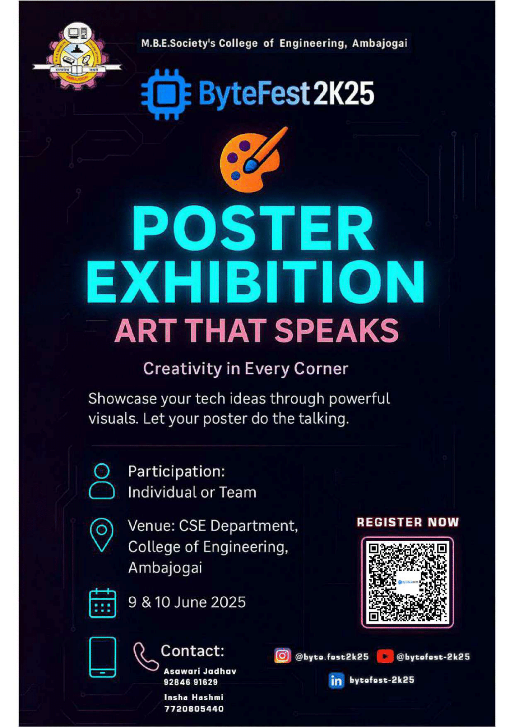 Poster Presentation Poster